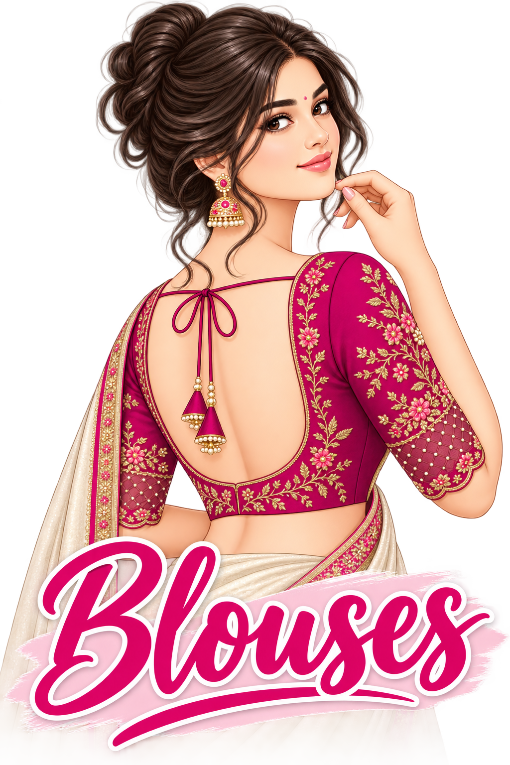Digambara ethnic wear look six